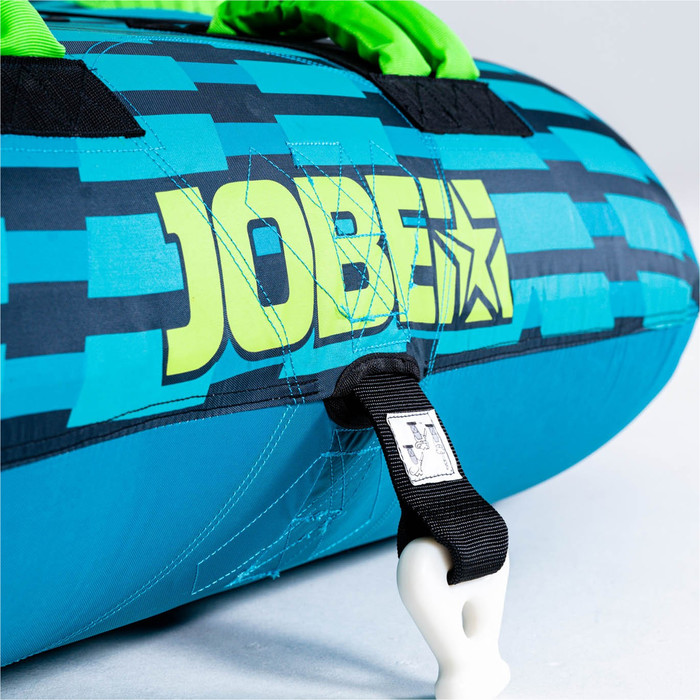 2024 Jobe Scout 3 Person Towable 230323002 - Azul / Verde